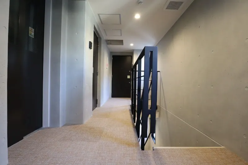 Atrio Flats Kikugawa North - Exterior - ["Flooring", "Floor", "Ceiling"]