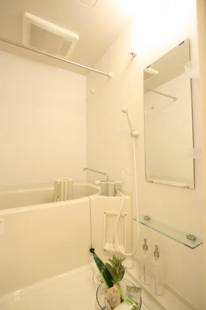 Castalia Hatsudai - Interior - ["Plumbing fixture", "Bathroom", "Interior design"]