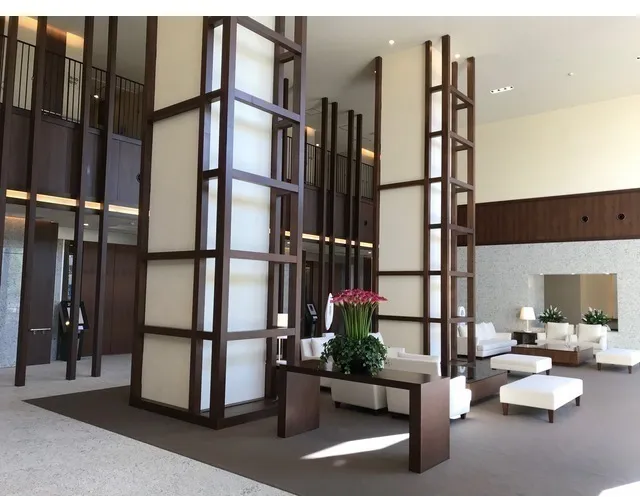 The Park House Nishi-Shinjuku Tower 60 - Exterior - ["Shelf", "Furniture", "Shelving"]