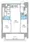 Crevia Luxe Kinshicho - Floor Plan - ["Rectangle", "Schematic", "Parallel"] thumbnail