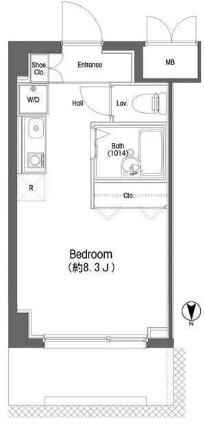 Comforia Higashinakano - Floor Plan - []