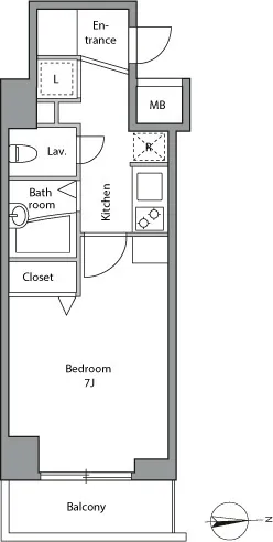 RESIDIA Kamiochiai - Floor Plan - []