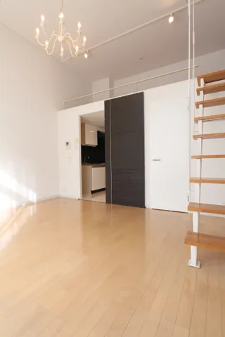 Prime Urban Shibaura LOFT - Interior - ["Flooring", "Floor", "Wood"]