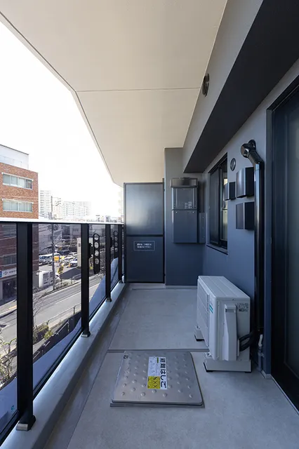 RJR Precia Higashijujo Garden - Interior - ["Apartment", "Balcony", "Condominium"]