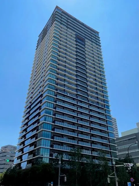 Proud Tower Shibaura - Exterior - ["Skyscraper", "Sky", "Building"]