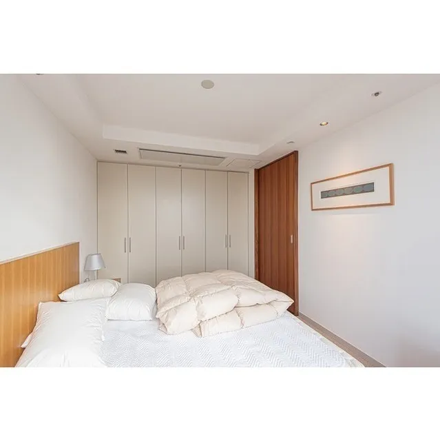 Prudential Tower Residence - Interior - ["Building", "Comfort", "Wood"]