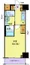 Claysia Akihabara Luxe Sweet - Floor Plan - ["Apartment"] thumbnail