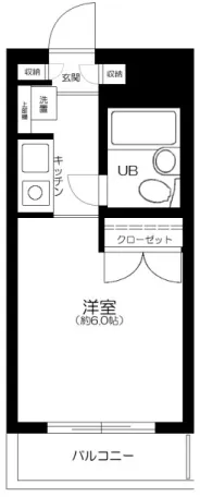 Excellent Heim Shimotakaido - Floor Plan - []