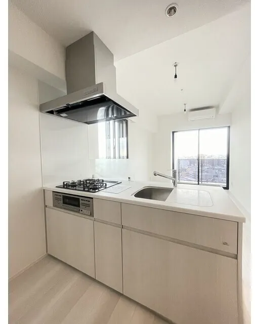 Season Flats Omorinishi - Interior - ["Kitchen", "Flooring", "Floor"]