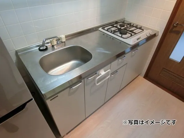 Avanzare Bunkyo Honkomagome - Interior - ["Major appliance", "Kitchen Sink", "Kitchen"]