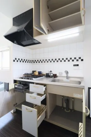 Escort Novel Shirokane Takanawa - Interior - ["Kitchen", "Kitchen Appliance", "Cabinetry"]