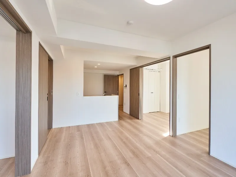 Due Nippori III - Interior - ["Flooring", "Floor", "Wood flooring"]