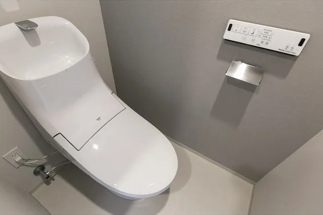 Azur Terrace Meguro Yakumo - Interior - ["Plumbing fixture", "Toilet", "Automotive design"]