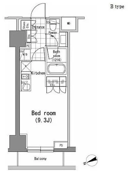Park Habio Shimbashi - Floor Plan - []