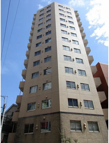 Park Habio Moto-Azabu - Exterior - ["Condominium", "Building", "Property"]