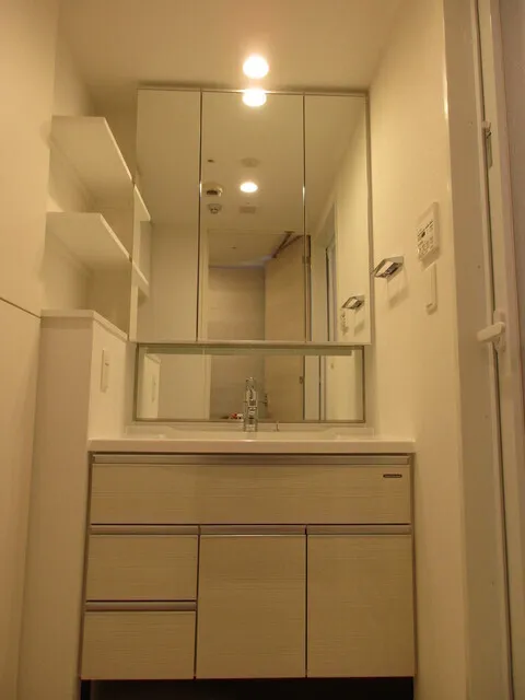 Traditio Monzen Nakacho - Interior - ["Bathroom Sink", "Flooring", "Bathroom cabinet"]