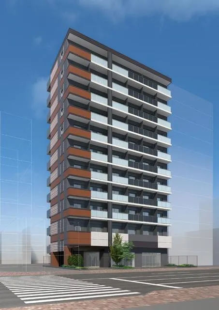 Park Axis Oshiage South - Exterior - ["Condominium", "Building", "Residential area"]