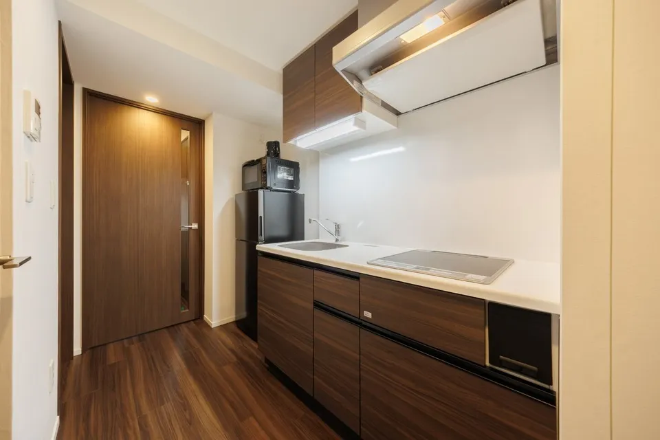 Hmlet Shinjuku Tower - Interior - ["Apartment", "Interior design", "Wood flooring"]