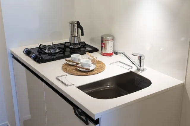 Proud Flat Nezu Yanaka - Interior - ["Countertop", "Sink", "Cooktop"]