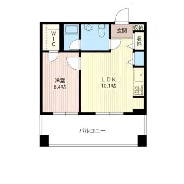 Residence Charmant Tsukishima - Floor Plan - ["Rectangle", "Floor plan", "Font"]