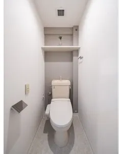 River City 21 East Towers II - Interior - ["Toilet seat", "Toilet", "Plumbing fixture"]