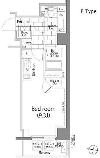 Park Habio Nihonbashi Kakigaracho - Floor Plan - ["Plan"]