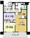 The Fine Tower Umeda Toyosaki - Floor Plan - ["Design"] thumbnail