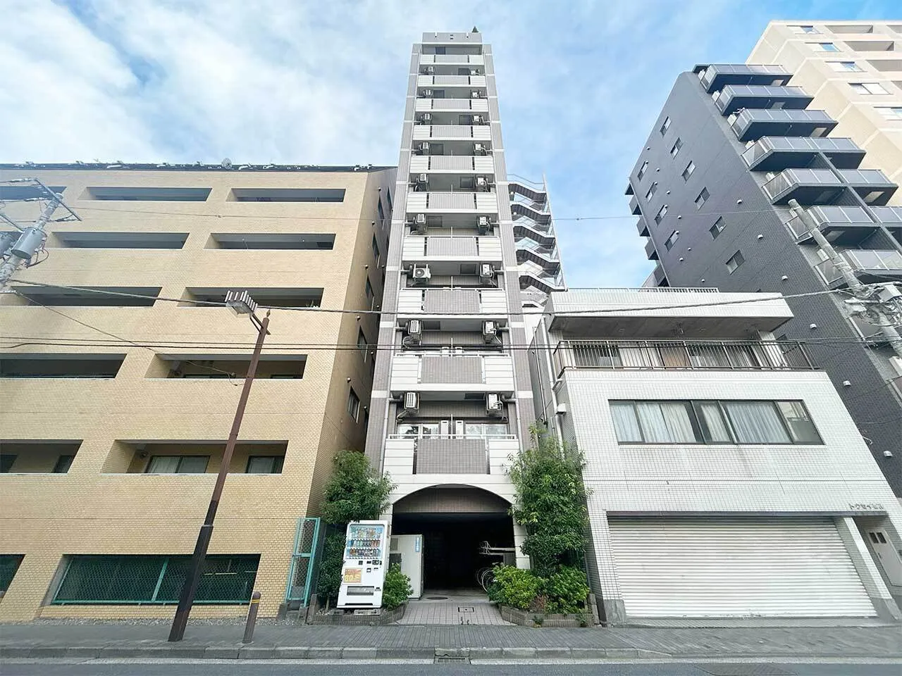 Mynavi STAY Miraie Nihonbashi Hakozaki - Exterior - []