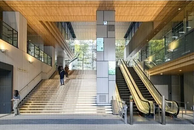 SHIBUYA CAST. APARTMENT - Exterior - ["Building", "Architecture", "Stairs"]