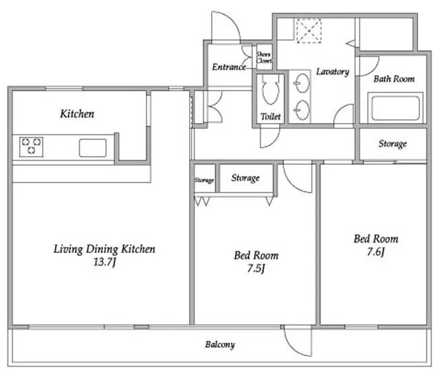 Shibuya Property Tower - Floor Plan - ["Rectangle", "Font", "Parallel"]