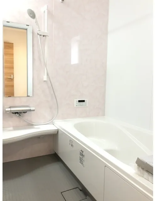 Kolet Fuchu Yotsuya #02 - Interior - ["Plumbing fixture", "Bathroom", "Flooring"]