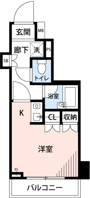 Mynavi STAY Miraie Meguro Aobadai - Floor Plan - []