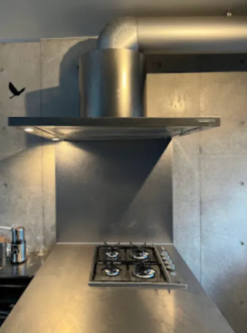 Butte - Interior - ["Kitchen stove", "Kitchen Appliance", "Kitchen"]