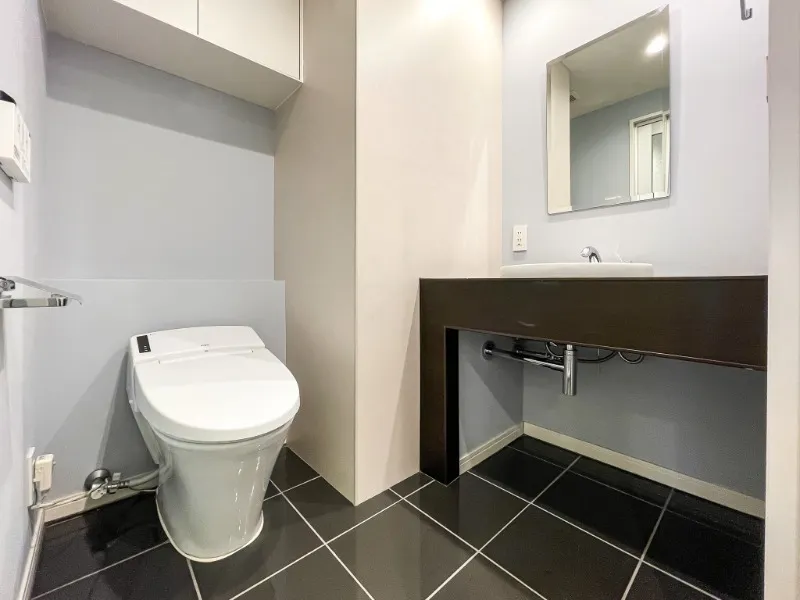 Castalia Azabujuban Ⅱ  - Interior - ["Plumbing fixture", "Bathroom", "Flooring"]