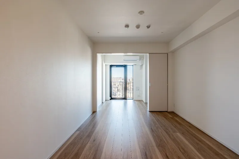 Miraize Kitasenju Residence - Interior - ["Flooring", "Floor", "Wood flooring"]