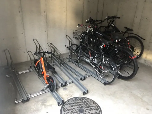 Prime Urban Ichigaya Nakanocho - Other - Bicycle parking lot * Reference photo