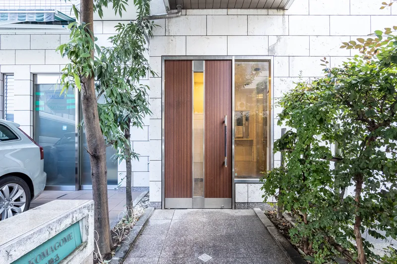 Celyux Komagome - Exterior - ["Door", "Home Door", "Composite material"]