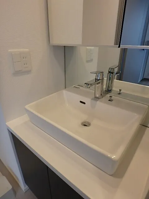 Laurel Tower Renai Hamamatsucho - Interior - ["Bathroom Sink", "Sink", "Plumbing fixture"]