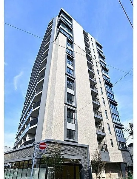 The Park Habio Ebara Nakanobu Station - Exterior - ["Sky", "Building", "Daytime"]