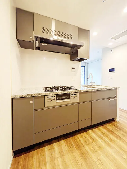 Comforia Shibaura MOKU - Interior - ["Kitchen", "Kitchen Appliance", "Major appliance"]