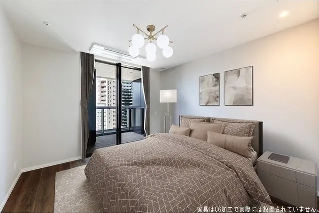 Azabudai Hills Residence B - Interior - ["Interior design", "Furniture", "Floor"]