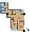 Prime Urban Shinkawa - Floor Plan - ["Plan", "Diagram", "Floor plan"] thumbnail