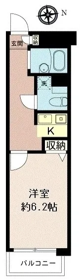 Plaza Iidabashi - Floor Plan - ["Apartment"]