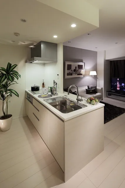 Comforia Akasaka - Interior - ["Cabinetry", "Countertop", "Plant"]