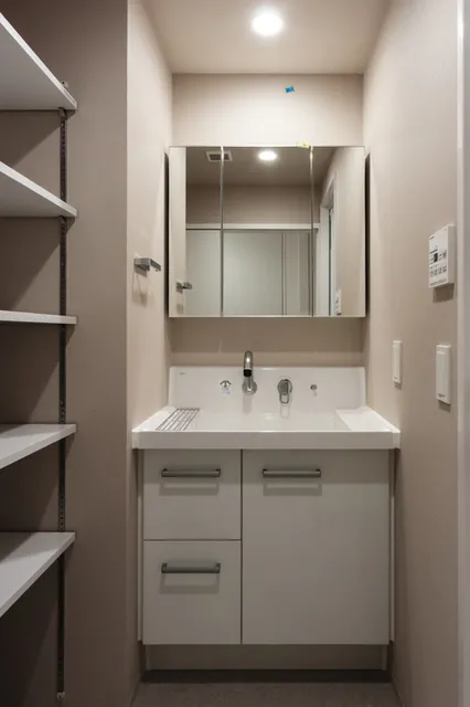 El Sereno Yokohama - Interior - ["Wall", "Interior design", "Bathroom Sink"]