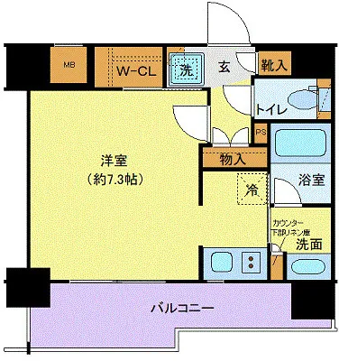 Genovia Suitengumae Sky Garden - Floor Plan - []