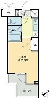 Cross Residence Kamata - Floor Plan - ["Apartment"]