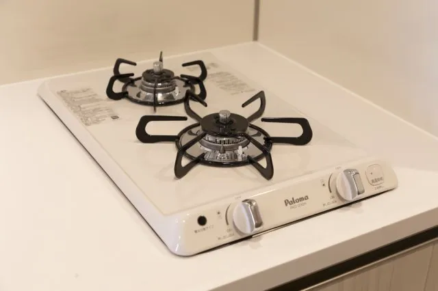 Proud Flat Kiba II - Interior - ["Gas stove", "Kitchen stove", "Portable stove"]