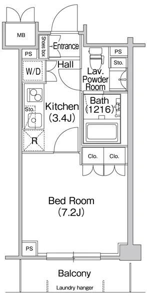 Comforia Komaba - Floor Plan - ["Text", "Floor plan", "Font"]