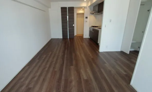 PROUD FLAT Sotokanda - Interior - ["Wood", "Flooring", "Wood flooring"]